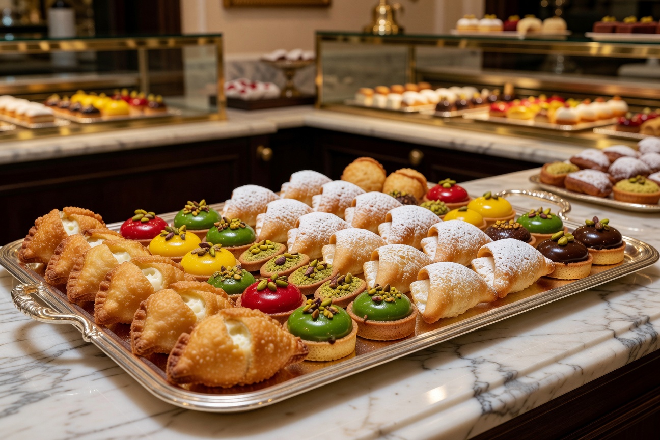 Sicilian Pastries
