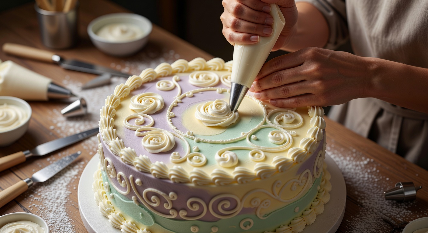 cake decorating